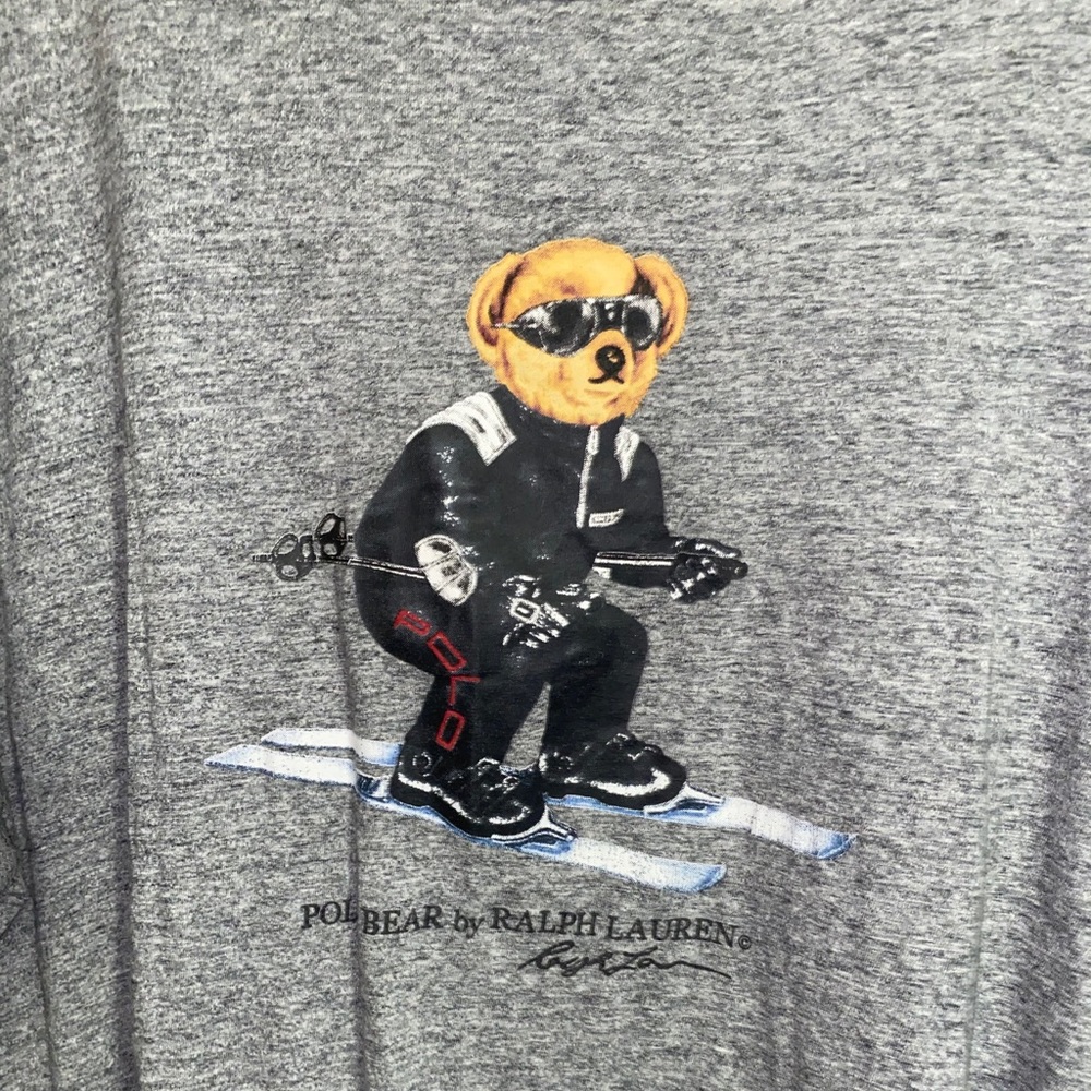 Polo Bear limited edition shirt